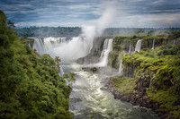 Iguazu Falls, Brazil/Argentina